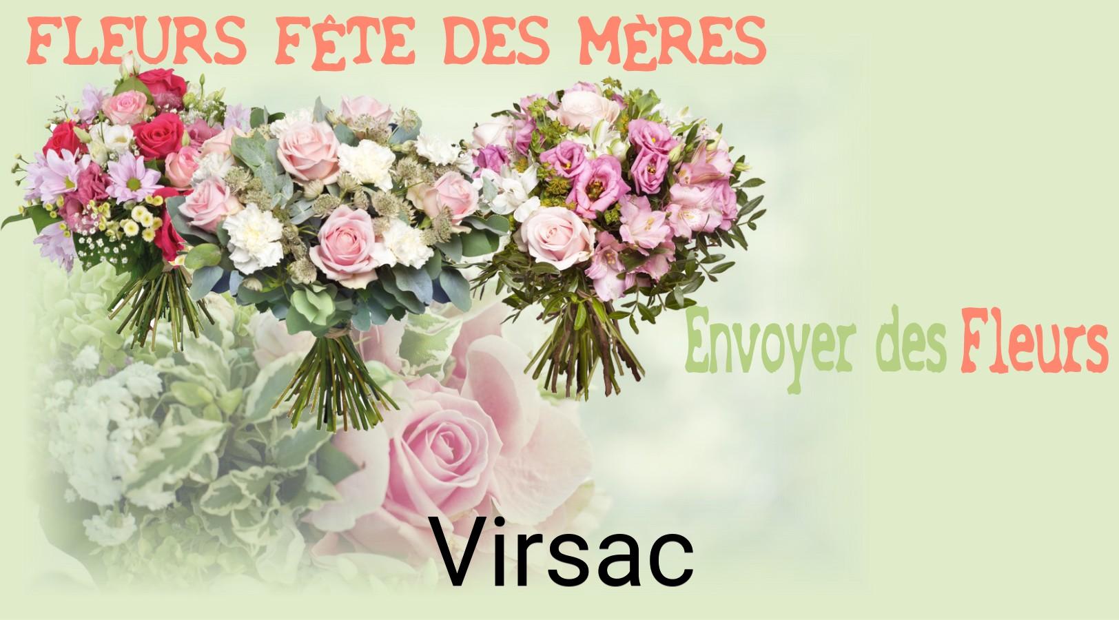 Bouquet de Fête des Mères livré à Virsac