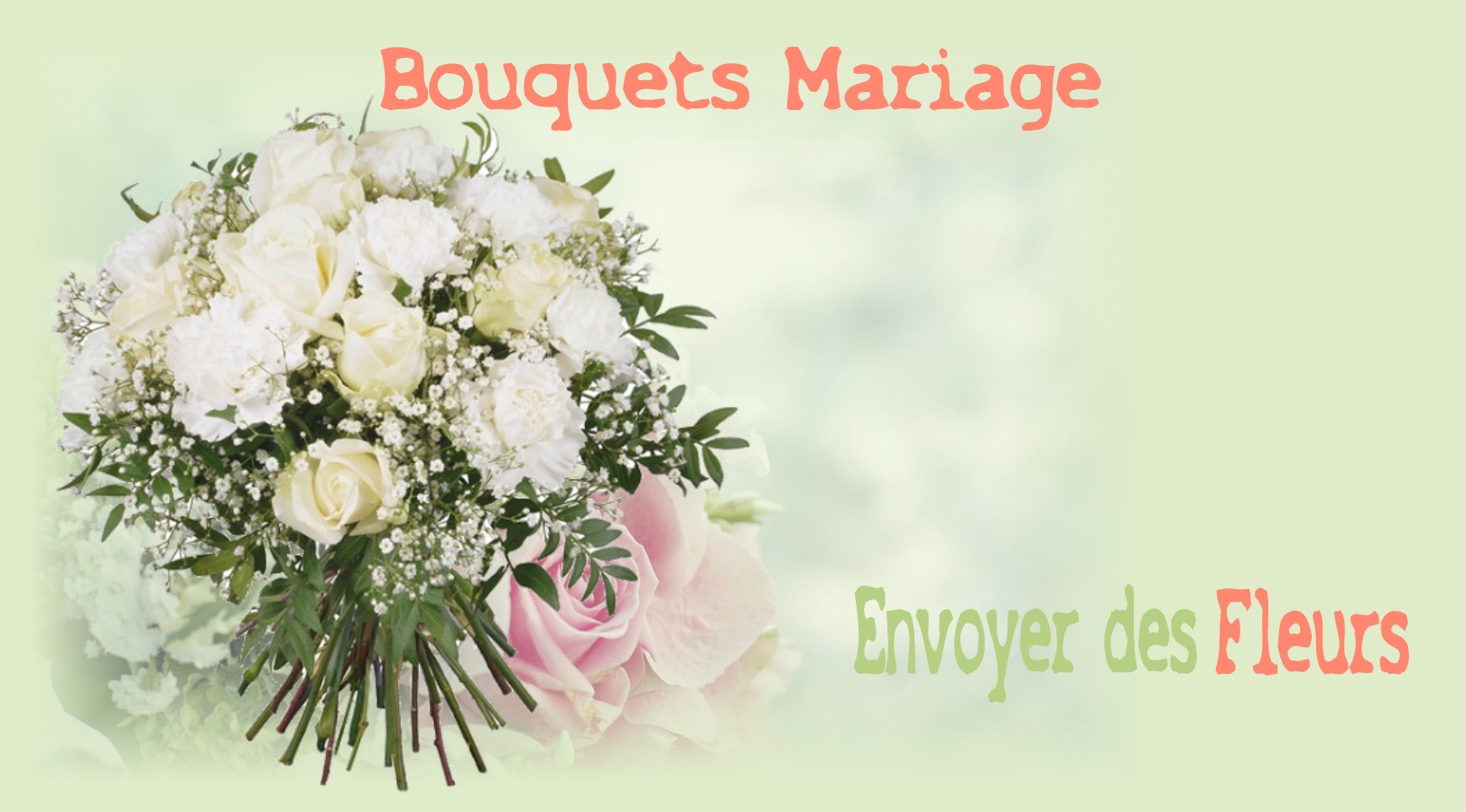 Bouquet de mariage à faire livrer à Virsac